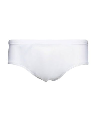 DSQUARED2 Slip mare Bianco 80% Poliammide, 20% Elastan