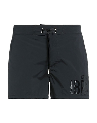 DSQUARED2 Swim shorts Black 92% Polyamide, 8% Elastane