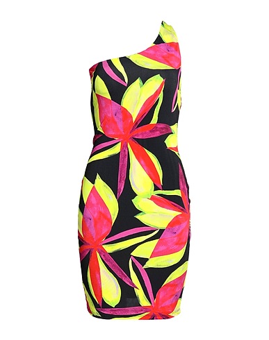 LOUISA BALLOU Copricostume Fucsia 90% Viscosa, 10% Elastan