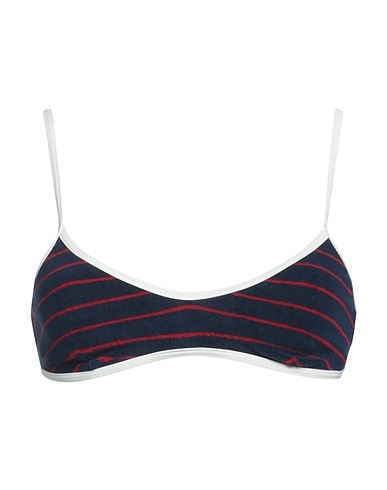 SOLID & STRIPED x RE/DONE Bikini Blu navy 78% Cotone, 11% Poliammide, 11% Elastan