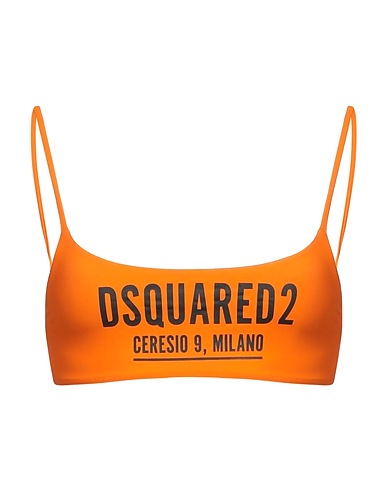 DSQUARED2 Bikini BEACHWEAR Orange 71% Polyamide, 29% Elastane