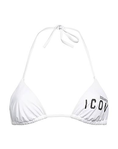 DSQUARED2 Bikini Bianco 80% Poliammide, 20% Elastan