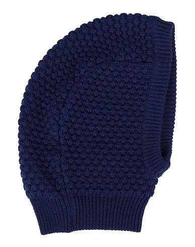 LA DOUBLE J Hat Blue 100% Merino Wool