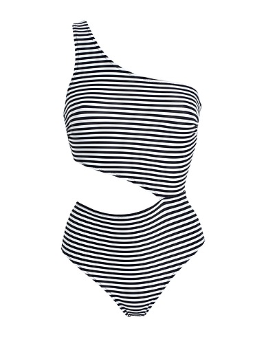 ARKET One-piece swimsuits Black 78% Polyamide, 22% Elastane
