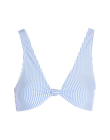 TOPSHOP Maillot deux pièces Bleu clair 53% Polyester, 41% Nylon, 6% Élasthanne