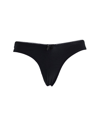 FRANKIES BIKINIS Bikini ENZO BOTTOM Schwarz 87% Nylon, 13% Elastan