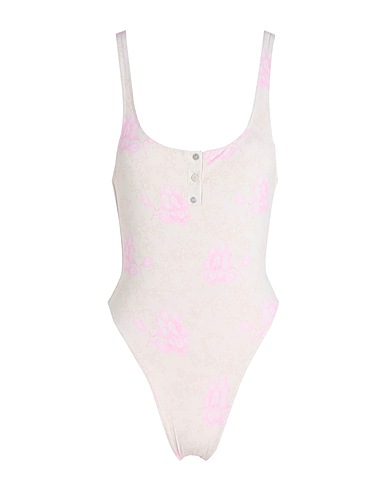 FRANKIES BIKINIS Badeanzug LACE ON THE BEACH
 Elfenbein 80% Nylon, 20% Elastan