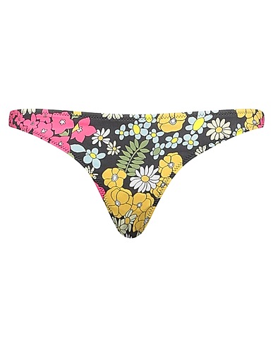 ISSIMO x SOLID & STRIPED Bikini Nero 80% Poliammide riciclato, 20% Elastan
