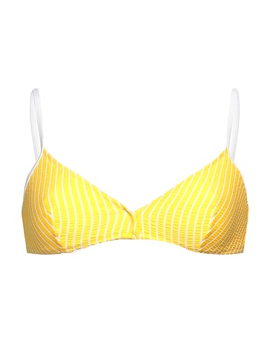ISSIMO x SOLID & STRIPED Bikini Giallo 91% Poliammide, 9% Elastan
