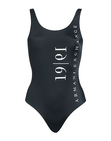 ARMANI EXCHANGE One-piece swimsuits 82% Polyamide, 18% Elastane