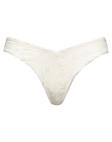 WEWOREWHAT Bikini Ivory 85% Nylon, 15% Elastane