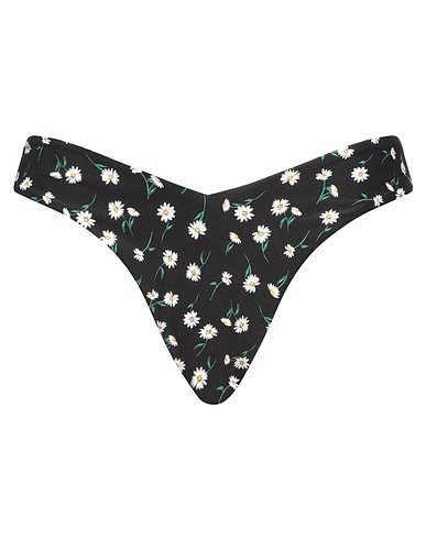 WEWOREWHAT Bikini Schwarz 85% Nylon, 15% Elastan