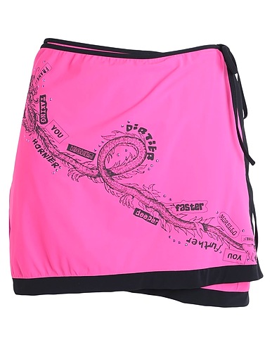 FRANKIE MORELLO Cover-ups Fuchsia 72% Polyamide, 28% Elastane