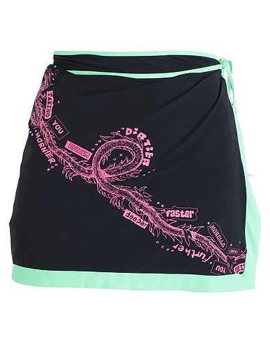 FRANKIE MORELLO Cover-up Black 72% Polyamide, 28% Elastane