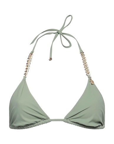 STELLA McCARTNEY Bikini Verde militare 65% Poliammide, 35% Elastan