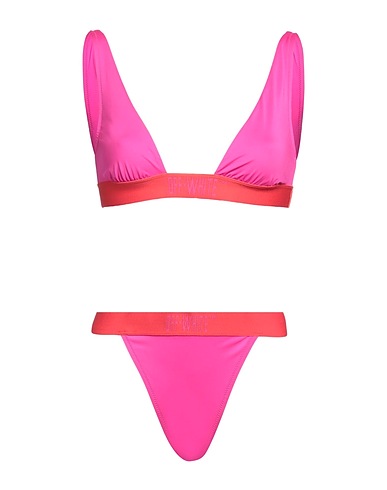 OFF-WHITE™ Bikini Fuchsia 78% Polyester, 22% Elastane