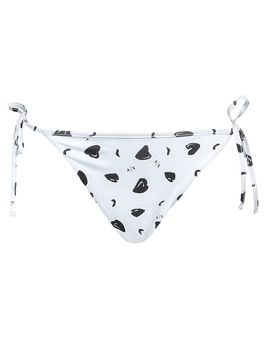 ARMANI EXCHANGE Bikini White 91% Polyester, 9% Elastane