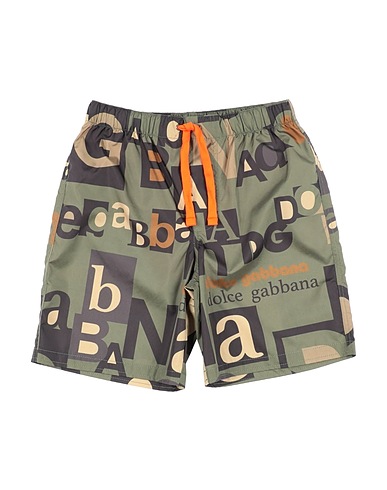 DOLCE&GABBANA Swim shorts 100% Polyester
