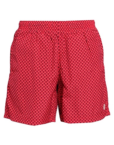 MCQUEEN Boxer mare Rosso 100% Poliammide, Poliestere