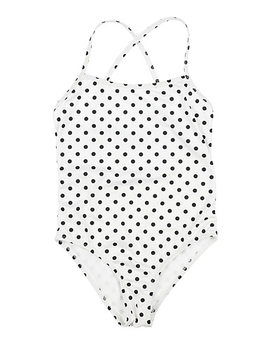 MANILA GRACE Costume intero Bianco 83% Poliammide, 17% Elastan