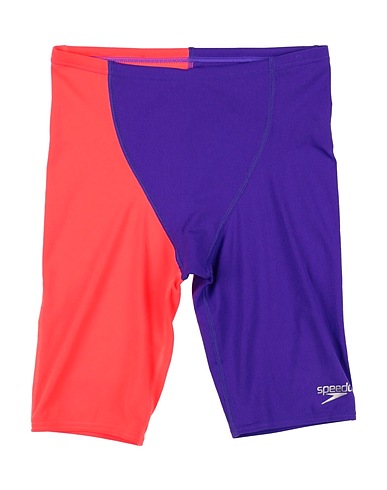SPEEDO Swim shorts Purple 53% Polyester, 47% PBT - Polybutylene terephthalate