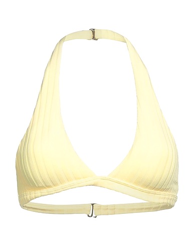 PEONY SWIMWEAR Bikini Yellow 92% Polyester, 8% Elastane
