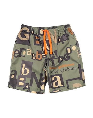 DOLCE&GABBANA Swim shorts 100% Polyester
