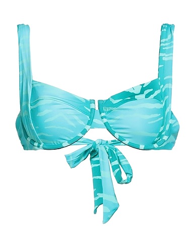 BEACH BUNNY Bikini Turquoise 88% Nylon, 12% Elastane