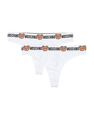 MOSCHINO Brief UNDERWEAR White 95% Cotton, 5% Elastane
