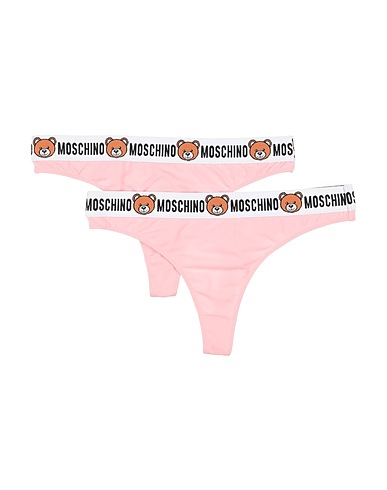 MOSCHINO Brief UNDERWEAR Pink 95% Cotton, 5% Elastane