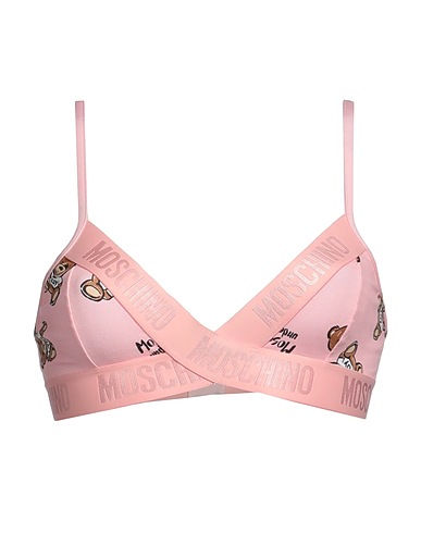 MOSCHINO Bra Pink 95% Cotton, 5% Elastane