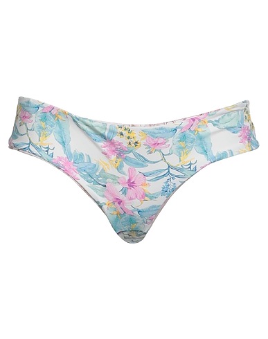 LOVESHACKFANCY Bikini White 88% Nylon, 12% Elastane