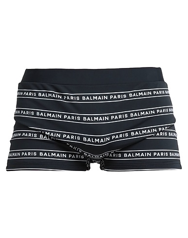 BALMAIN Swim shorts Black 80% Polyamide, 20% Elastane