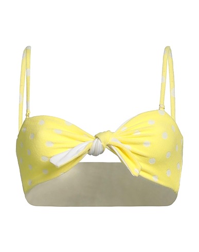 BEACH BUNNY Bikini Giallo pastello 96% Poliammide, 4% Elastan