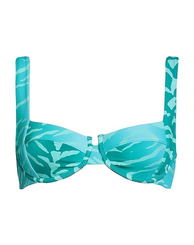 BEACH BUNNY Bikini Turquoise 88% Nylon, 12% Elastane