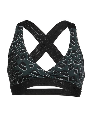 CONTROLOGY Bikini Verde scuro 43% Nylon, 33% Poliestere, 24% Elastan