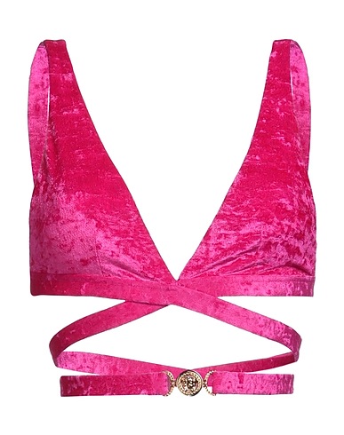 VERSACE Bikini Fuchsia 85% Polyamide, 15% Elastane