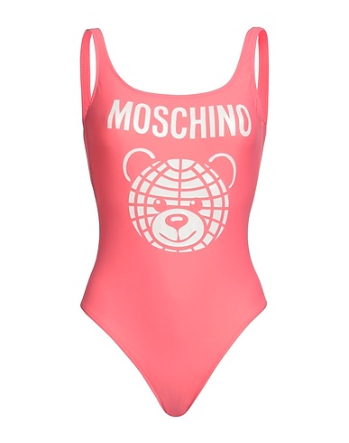 MOSCHINO One-piece swimsuits Pink 78% Polyamide, 22% Elastane