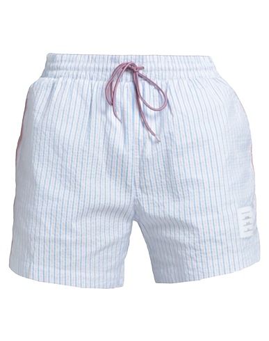 THOM BROWNE Swim shorts White 42% Polyamide, 30% Elastomultiester, 28% Polyester