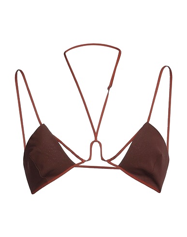 NENSI DOJAKA Bikini Chocolate brown 100% Cotton