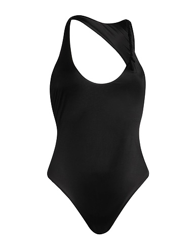 VERSACE One-piece swimsuits Black 78% Polyamide, 22% Elastane