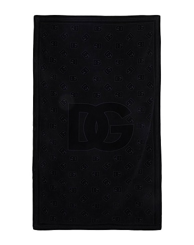 DOLCE&GABBANA Telo mare Nero 100% Cotone