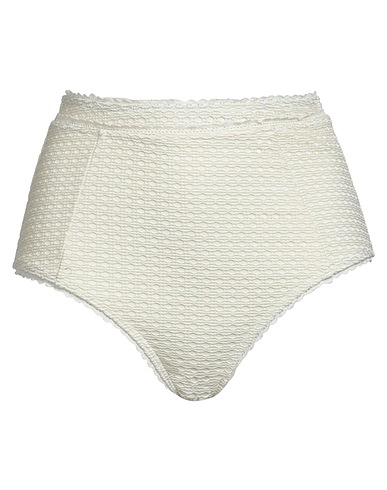 PEONY SWIMWEAR Bikini Ivory 80% Nylon, 10% Metallic fiber, 10% Elastane