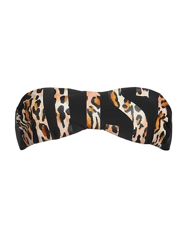 MOSCHINO Bikini SWIM Black 80% Polyamide, 20% Polyester
