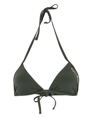 EMPORIO ARMANI Bikini Dunkelgrün 90% Polyamid, 10% Elastan
