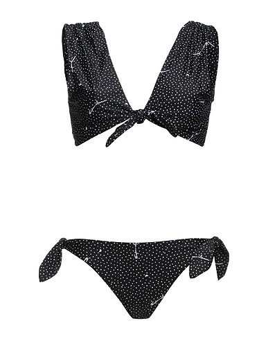 EMPORIO ARMANI Bikini Nero 80% Poliammide, 20% Elastan