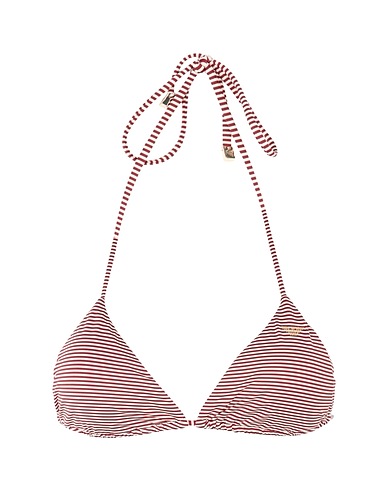 EMPORIO ARMANI Bikini Brick red 44% Polyester, 42% Polyamide, 14% Elastane