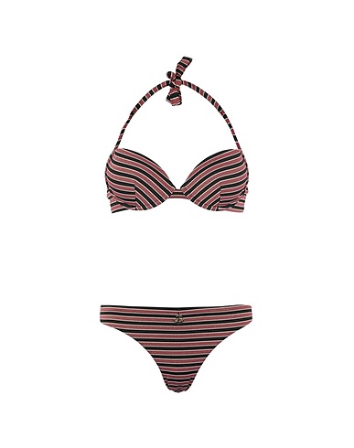 EMPORIO ARMANI Bikini Rust 74% Polyamide, 18% Elastane, 8% Polyester