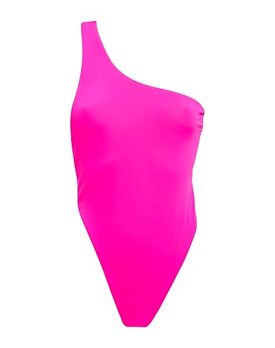 LOUISA BALLOU One-piece swimsuits Fuchsia 78% Polyamide, 22% Elastane