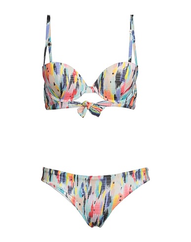 EMPORIO ARMANI Bikini Sky blue 87% Polyamide, 13% Elastane